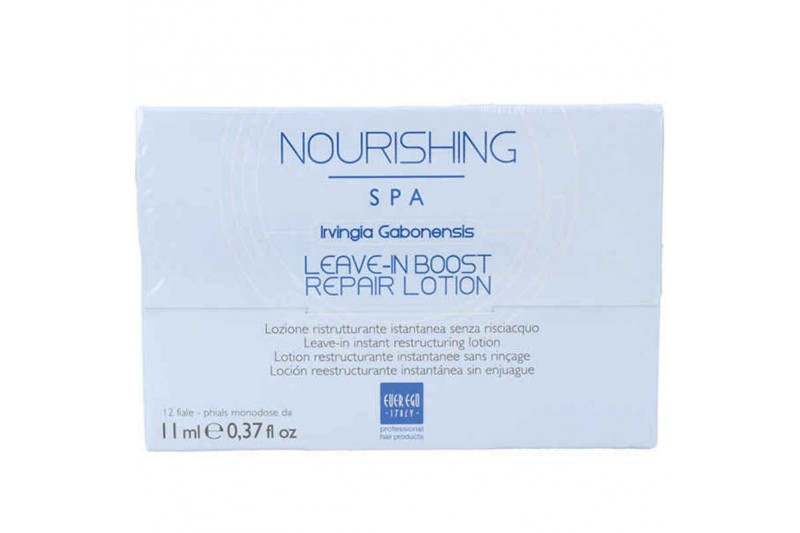 Lozione per Capelli Everego Nourishing Spa Quench & Care (12 x 11 ml)