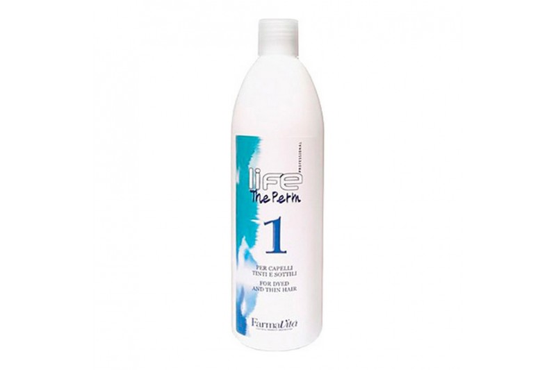 Permanente Kleur Suprema Color Farmavita Nº 1 (500 ml)