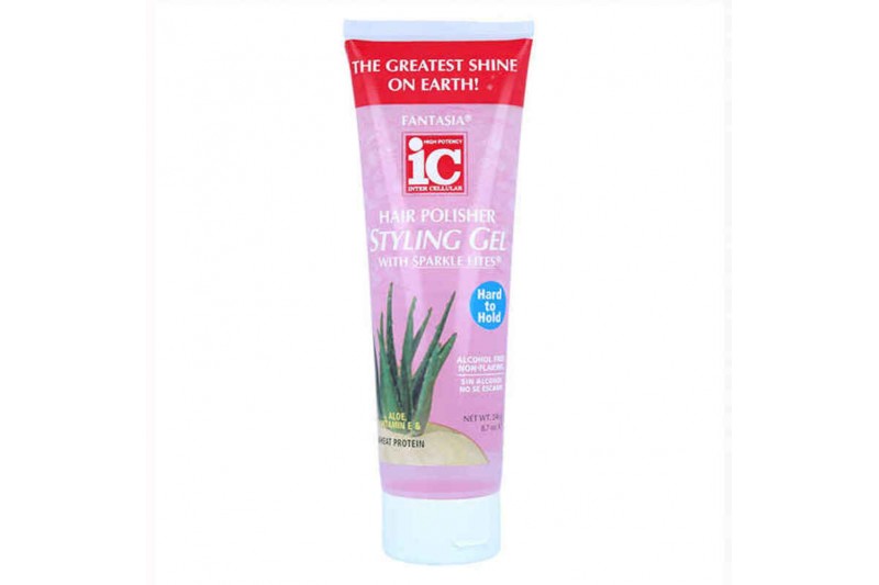 Gel Fixatif Fort Fantasia IC Pink Aloe Vera (246 g)