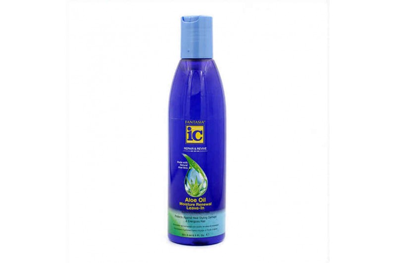 Stärkende Haarkur Fantasia IC Aloe Oil Leave In (251 ml)