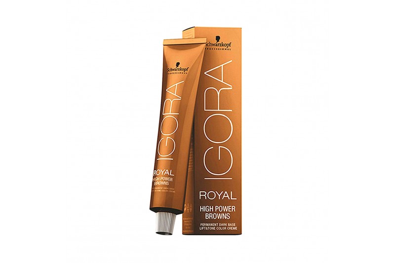 Dauerfärbung Igora Royal Hight Power Browns Schwarzkopf B-33 (60 ml)