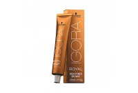 Dauerfärbung Igora Royal Hight Power Browns Schwarzkopf B-33 (60 ml)