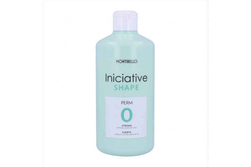 Post-Perm Hair Treatment Iniciative Shape Perm Nº 0 Montibello (500 ml