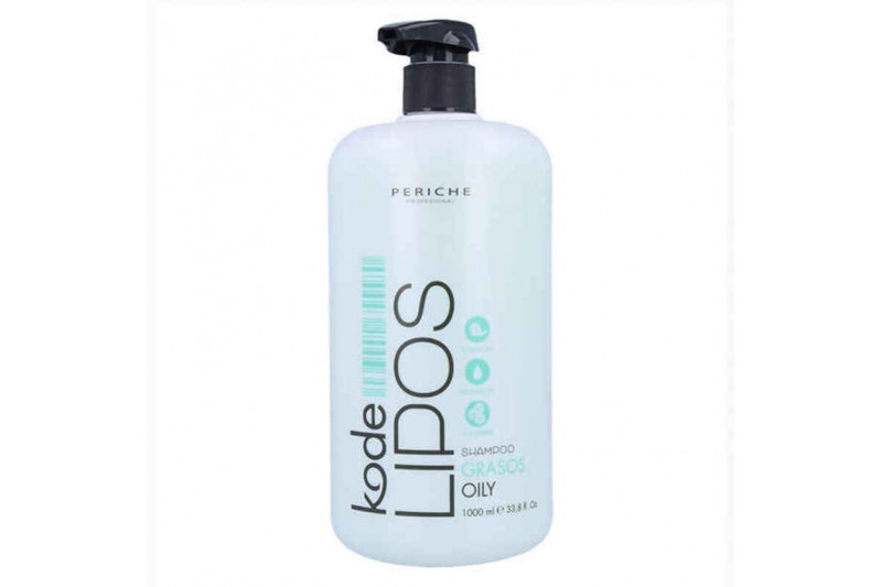 Shampoo for Greasy Hair Kode Lipos / Oily Periche (1000 ml)