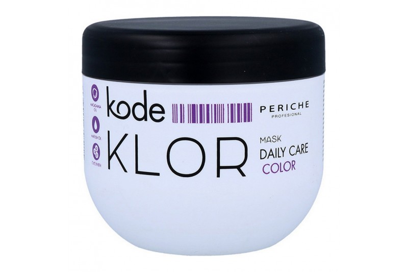 Masque pour cheveux Kode Klor Color Daily Care Periche (500 ml)