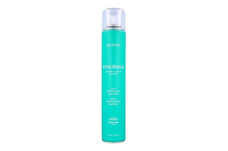 Strong Hold Hair Spray Diamond Risfort Ecological (400 ml)