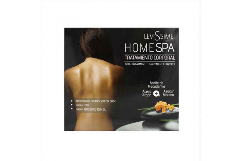 Crema Corpo Levissime Pack Home Spa...