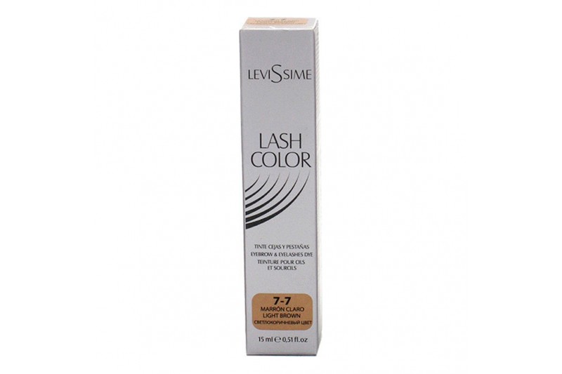 Eyelash Dye Levissime 7-7 Light brown...