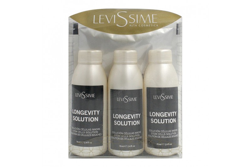 Gesichtsmaske Sublime Longevity Pack Levissime