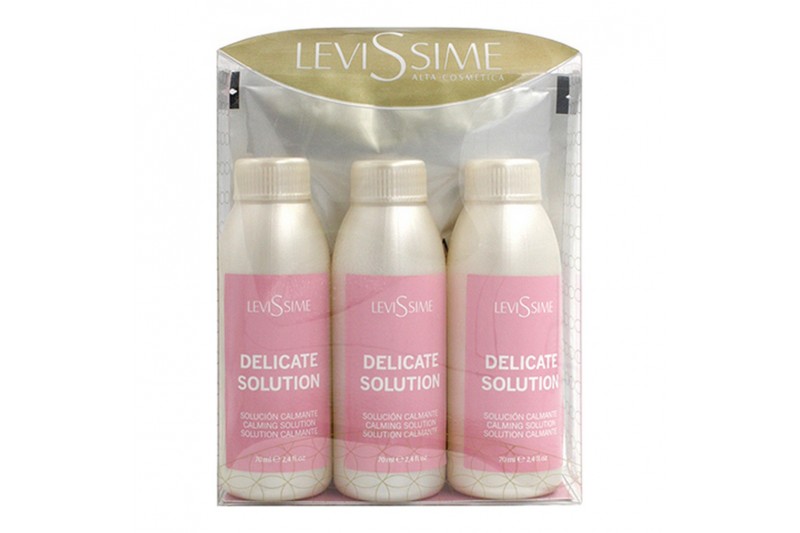 Facial Mask Sublime Delicate Pack Levissime