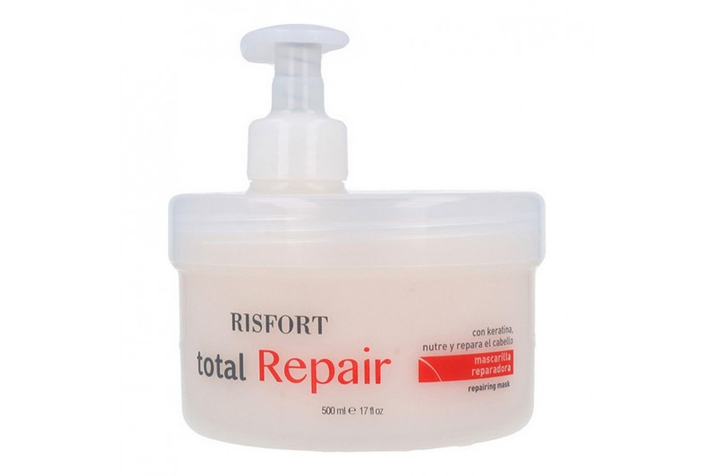 Masque pour cheveux Total Repair Risfort (500 ml)