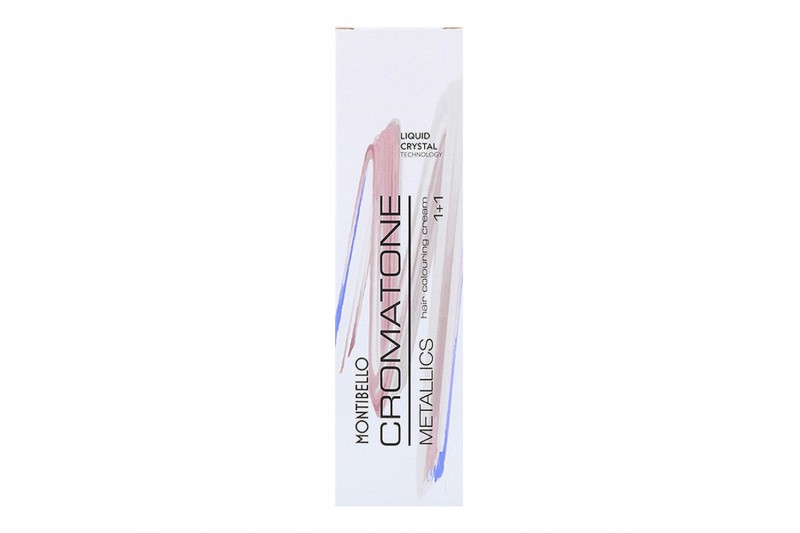 Permanente Kleur Cromatone Metallics Montibello Nº 10.02M (60 ml)