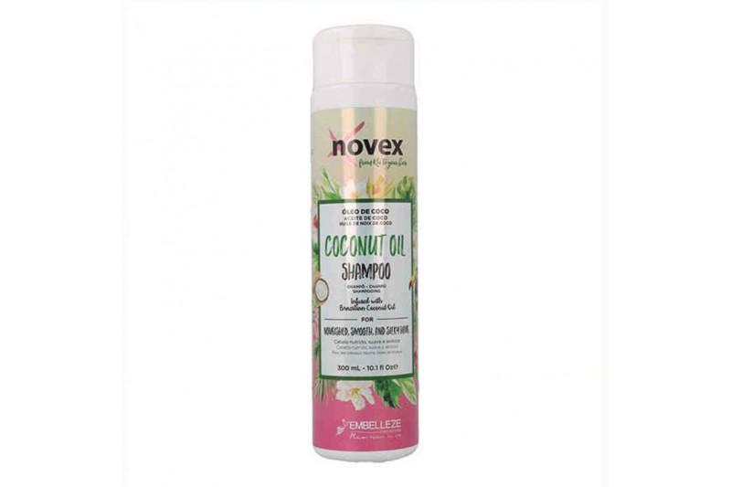 Shampooing Coconut Oil Novex (300 ml)