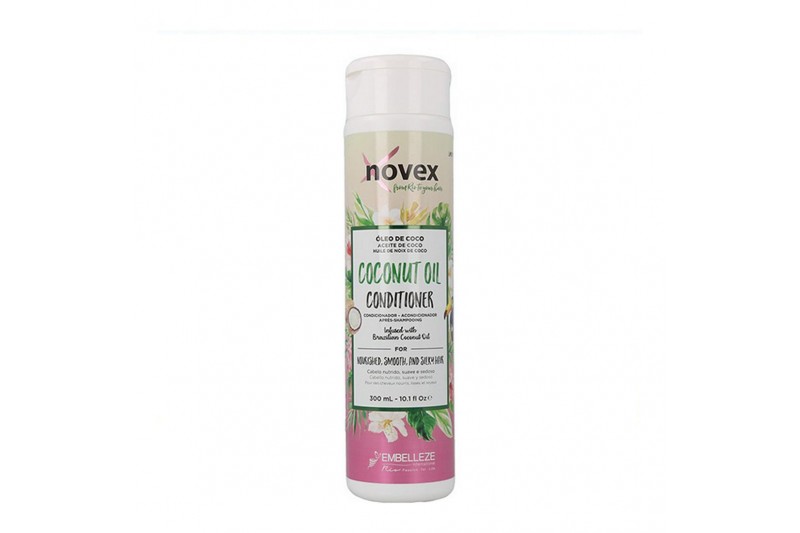 Après-shampooing Coconut Oil  Novex (300 ml)