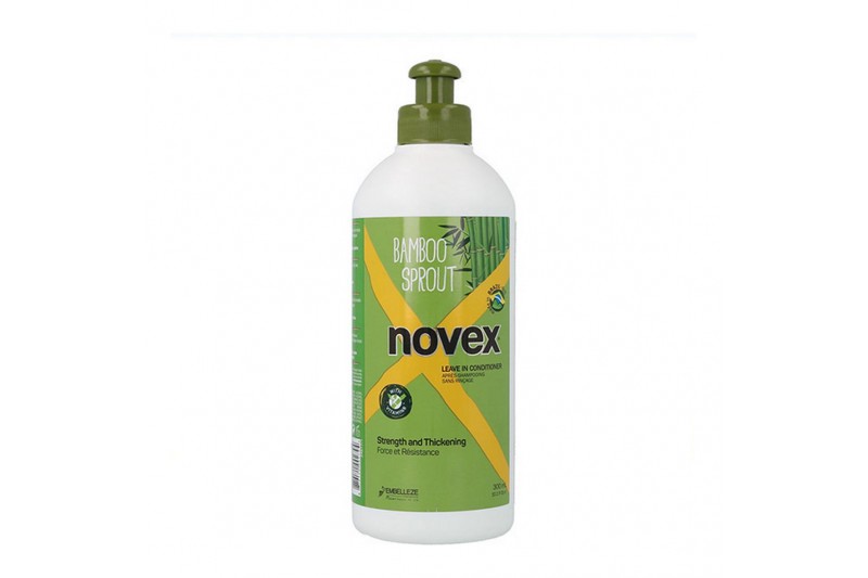 Conditioner Bamboo Sprout Leave In Novex (300 ml)