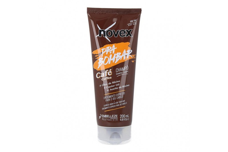 Après-shampooing Pra Bombar Novex Café (200 ml)