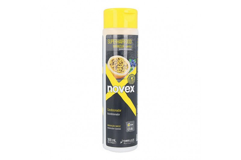 Balsamo Superhairfood Novex Mirtilli Frutto della Passione (300 ml)