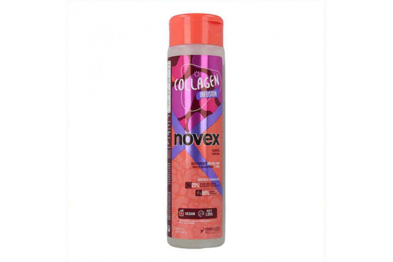 Shampoo and Conditioner Collagen Infusion Novex (300 ml)