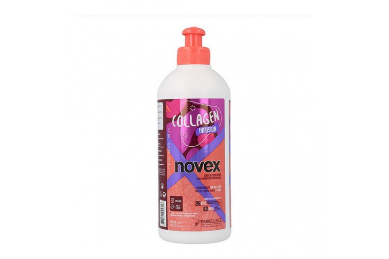 Après-shampooing Collagen Infusion Leave In Novex (300 ml)