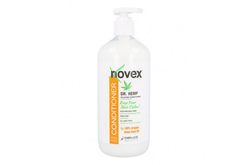 Après-shampooing Dr Hemp Frizz Novex (500 ml)