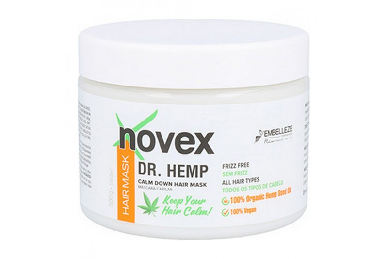 Haarmaske Dr Hemp Calm Down Novex...