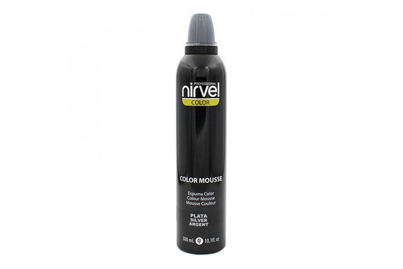 Mousse volumatrice Color Mousse Nirvel Argent (300 ml)