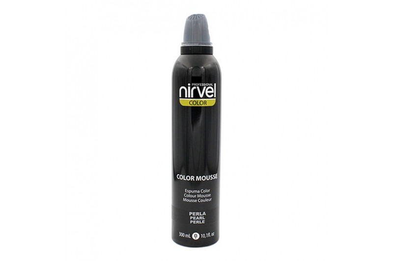 Espuma para Dar Volumen Color Mousse Nirvel Perla (300 ml)