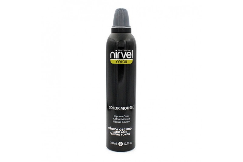 Espuma para Dar Volumen Color Mousse Nirvel Ceniza Oscuro (300 ml)