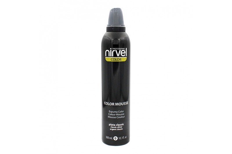 Espuma para Dar Volumen Color Mousse Nirvel Plata Classic (300 ml)