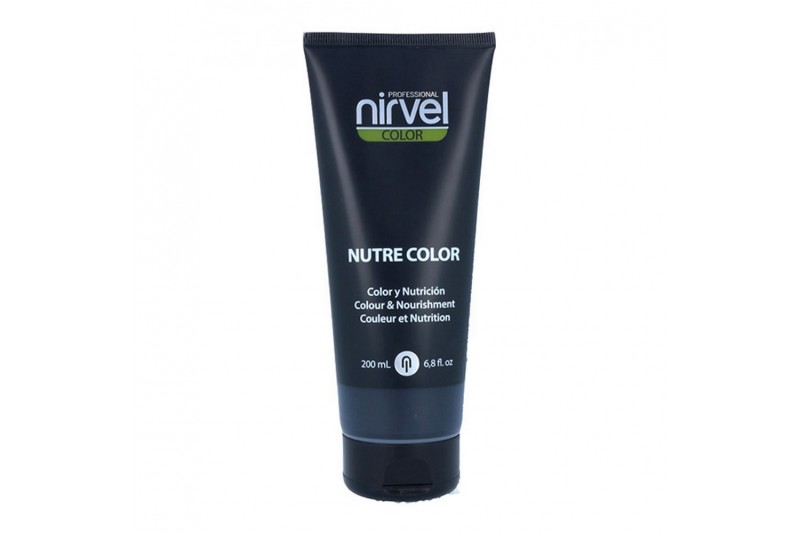 Teinture temporaire Nutre Color Nirvel Noir (200 ml)