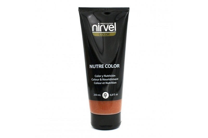 Tijdelijke Kleur Nutre Color Nirvel Oranje (200 ml)