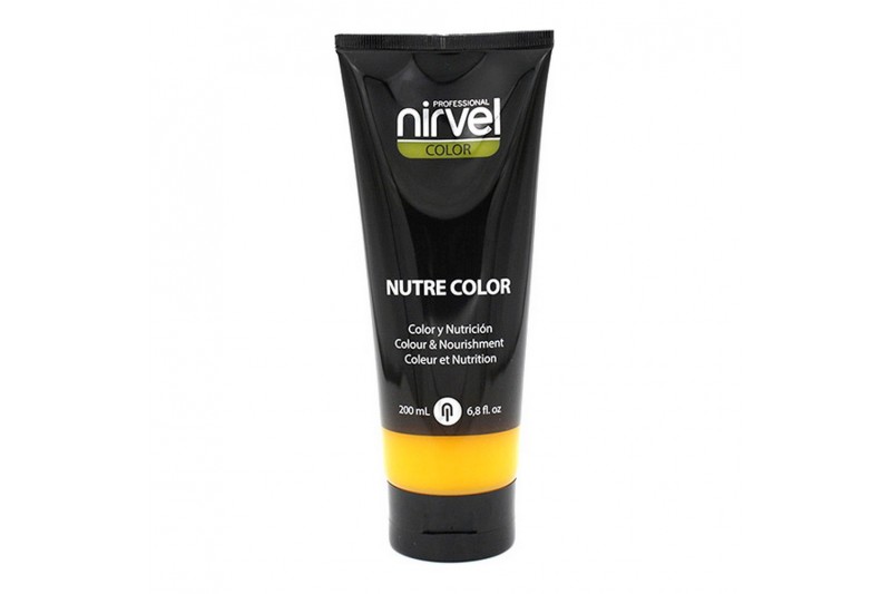 Teinture temporaire Nutre Color Nirvel Jaune (200 ml)