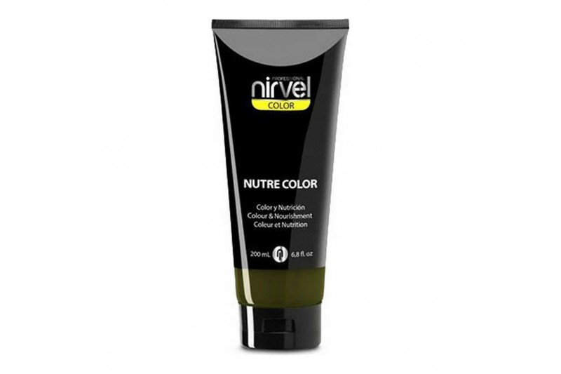 Teinture temporaire Nutre Color Nirvel Vert (200 ml)