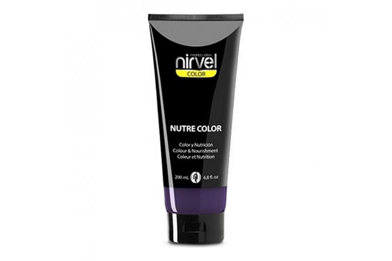 Tijdelijke Kleur Nutre Color Nirvel Paars (200 ml)