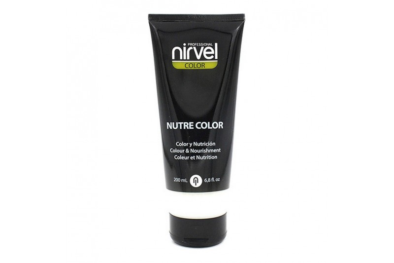 Teinture temporaire Nutre Color Nirvel Blanc (200 ml)