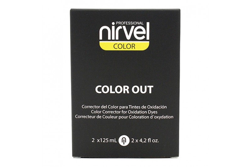 Correttore di Colore Color Out Nirvel (2 x 125 ml)