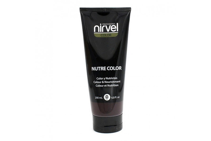 Teinture temporaire Nutre Color Nirvel Marron (200 ml)