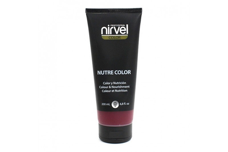 Teinture temporaire Nutre Color Nirvel Rouge (200 ml)