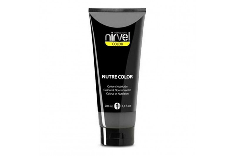 Teinture temporaire Nutre Color Nirvel Gris (200 ml)