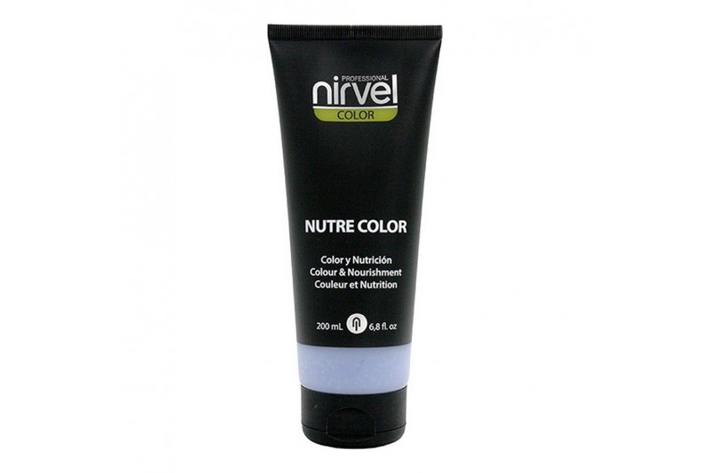 Teinture temporaire Nutre Color Nirvel Argent (200 ml)