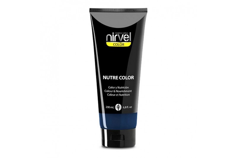 Tijdelijke Kleur Nutre Color Nirvel Blauw (200 ml) (200 ml)