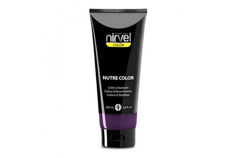 Teinture temporaire Nutre Color Nirvel Aubergine (200 ml)