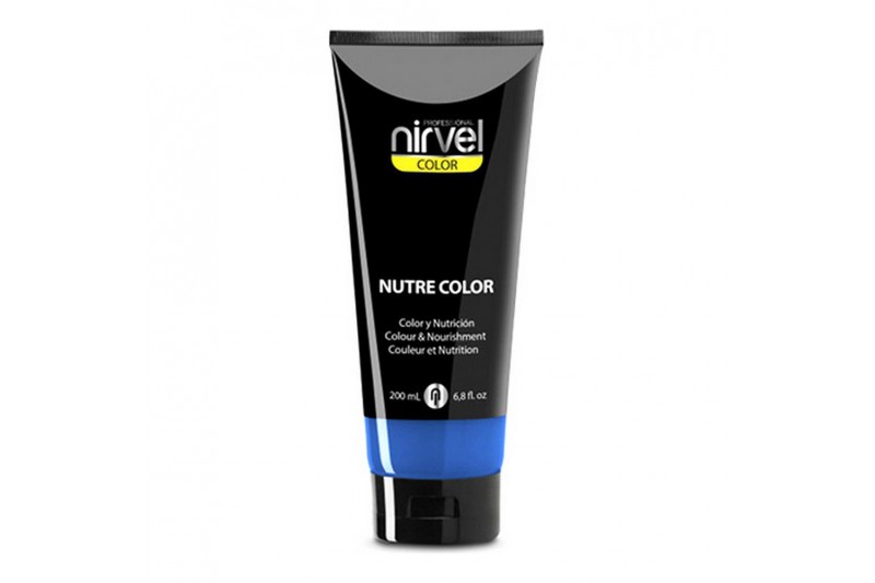 Teinture temporaire Nutre Color Nirvel Fluorine Blue (200 ml)