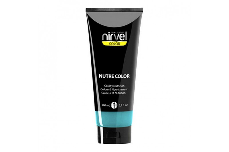 Teinture temporaire Nutre Color Nirvel Fluorine Turquoise (200 ml)