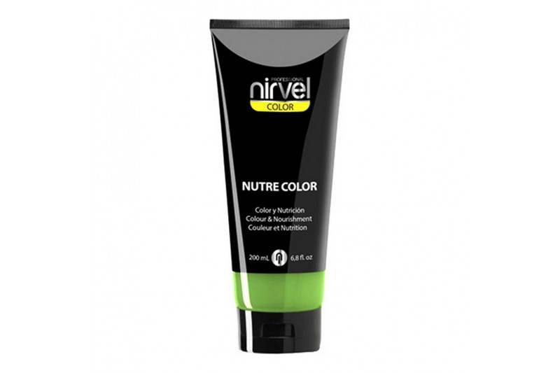 Teinture temporaire Nutre Color Nirvel Fluorine Mint (200 ml)