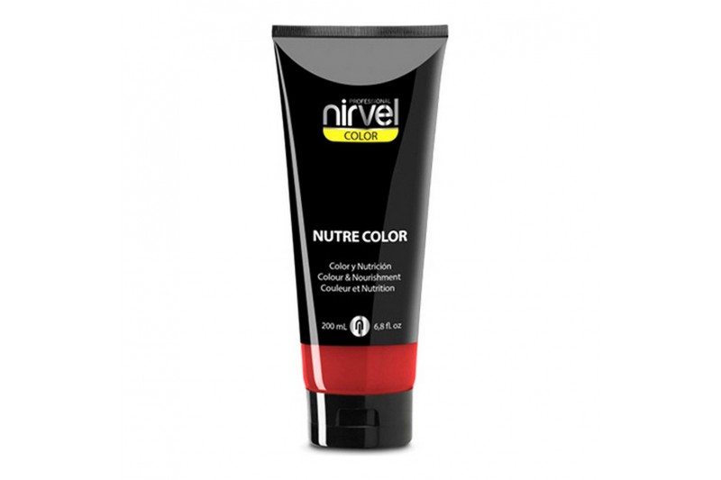 Teinture temporaire Nutre Color Nirvel Fluorine Carmine (200 ml)