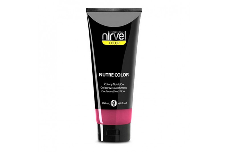 Temporary Dye Nutre Color Nirvel Fluorine Strawberry (200 ml)