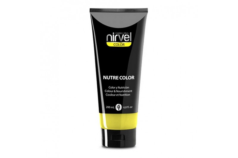 Teinture temporaire Nutre Color Nirvel Fluorine Lemon (200 ml)