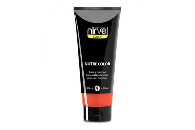 Teinture temporaire Nutre Color Nirvel Fluorine Coral (200 ml)