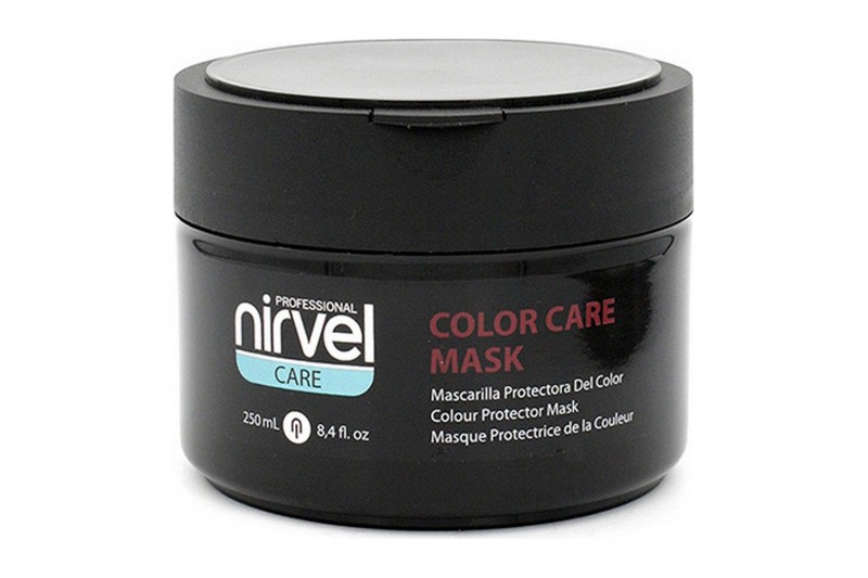 Masque pour cheveux Color Care Nirvel (250 ml)